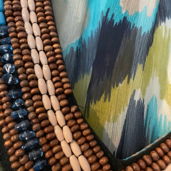 Mid-see through dress/coverup - Picture 2 of 5